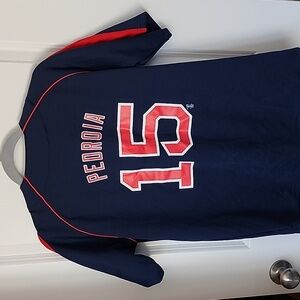 Red Sox Jersey PEDROIA